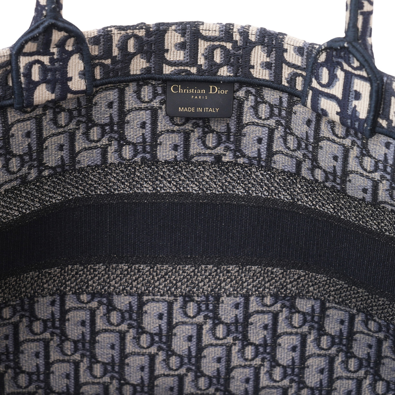 CHRISTIAN DIOR(USED)디올 북토트 미듐